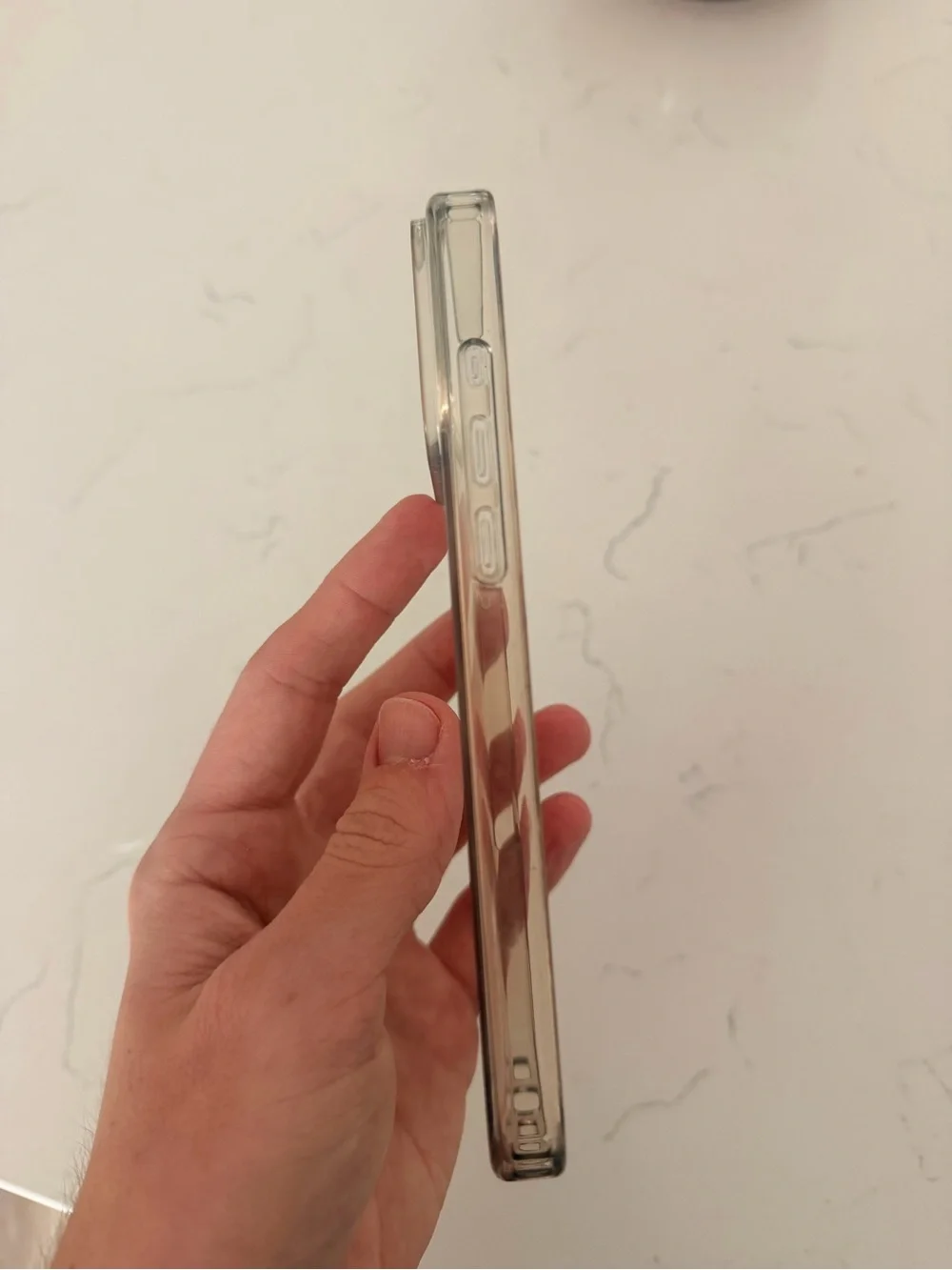 iPhone 17 Pro Max Clear case